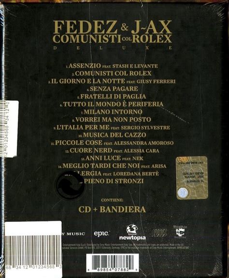 j ax comunisti col rolex testo|Comunisti col Rolex .